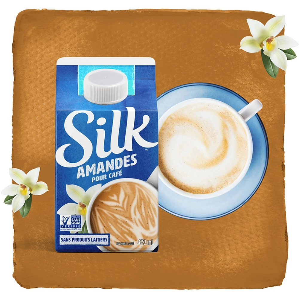 Almond For Coffee, Vanilla, Plant Based, Dairy Free Coffee Creamer