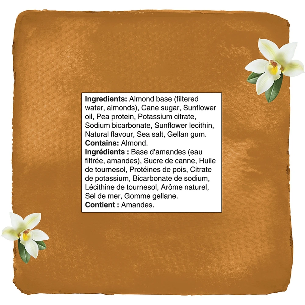 Almond For Coffee, Vanilla, Plant Based, Dairy Free Coffee Creamer