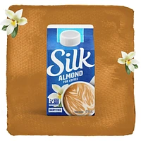Almond For Coffee, Vanilla, Plant Based, Dairy Free Coffee Creamer