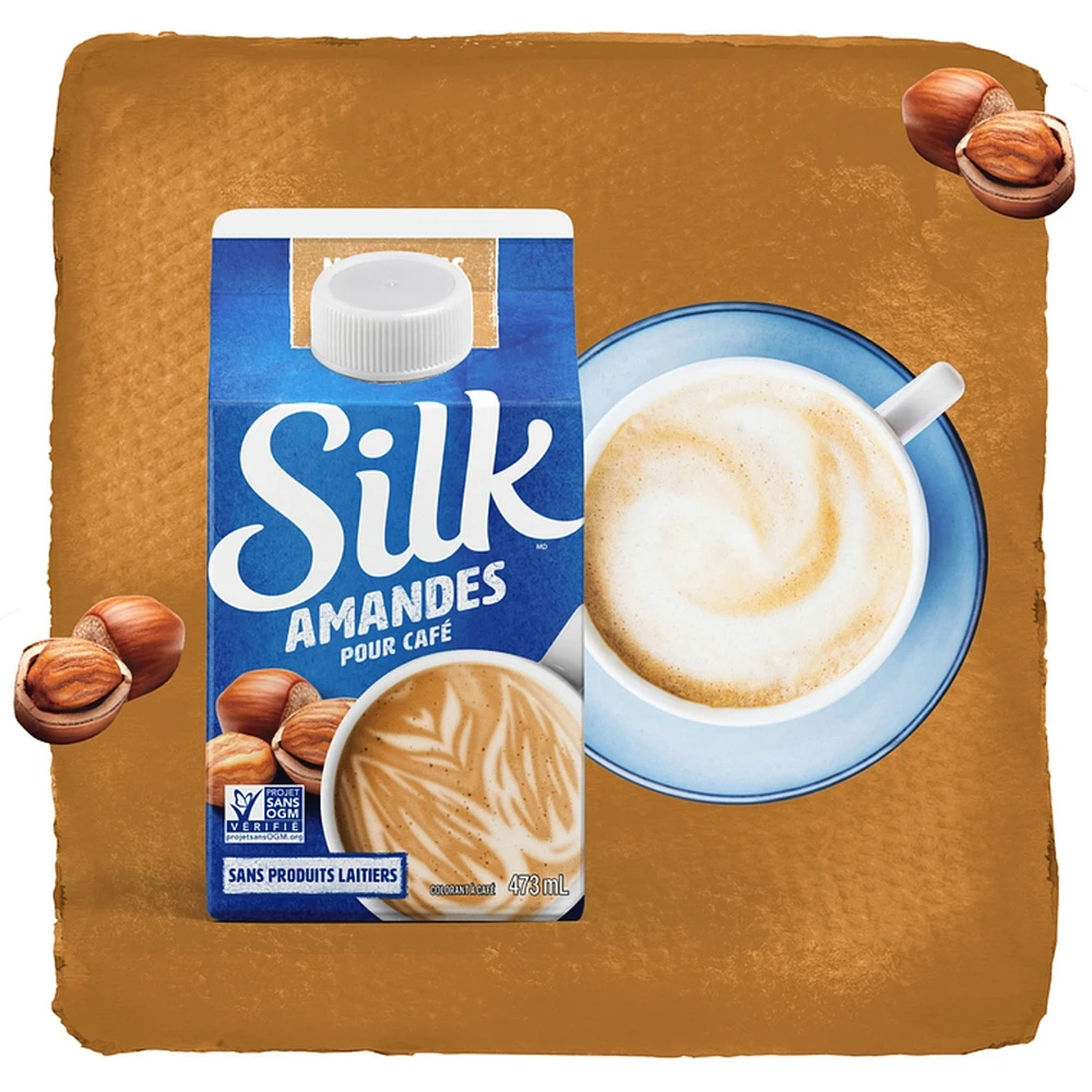 Coffee Whitener Almond For Coffee Hazelnut