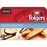 Vanilla Biscotti K-Cup Coffee Pods Count
