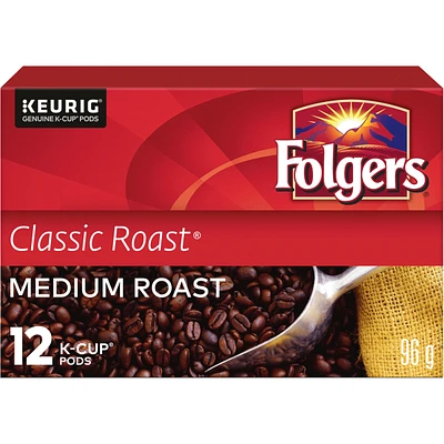 Classic Roast K-Cup Coffee Pods 12 Count