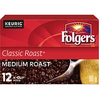 Classic Roast K-Cup Coffee Pods 12 Count