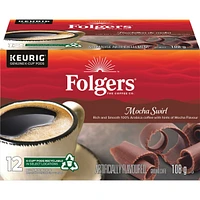 Mocha Swirl K-Cup Coffee Pods 12 Count