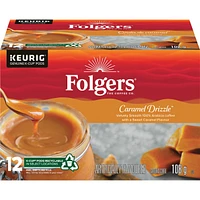 Caramel Drizzle K-Cup Coffee Pods 12 Count