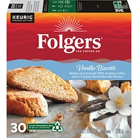 Vanilla Biscotti K-Cup Coffee Pods Count