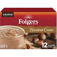 Hazelnut Cream K-Cup Coffee Pods 12 Count