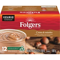 Hazelnut Cream K-Cup Coffee Pods 12 Count