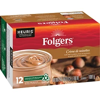 Hazelnut Cream K-Cup Coffee Pods 12 Count