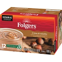 Hazelnut Cream K-Cup Coffee Pods 12 Count