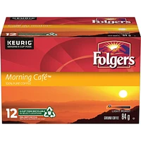 Morning Café Ground Coffee Light Roast