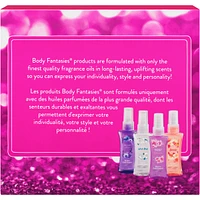 Fragrance Body Sprays 4pc set