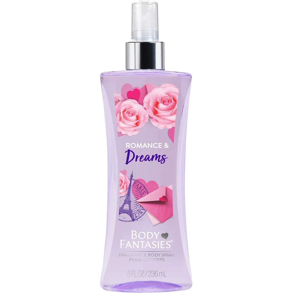 Romance & Dreams Fragrance Body Spray