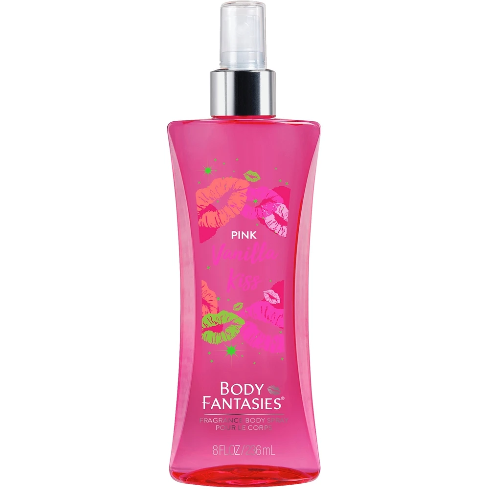 Pink Vanilla Kiss Fragrance Body Spray
