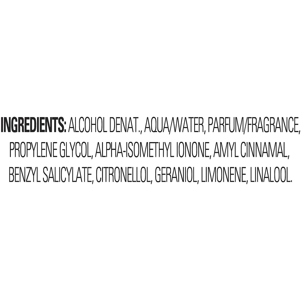 Vanilla Fragrance Body Spray