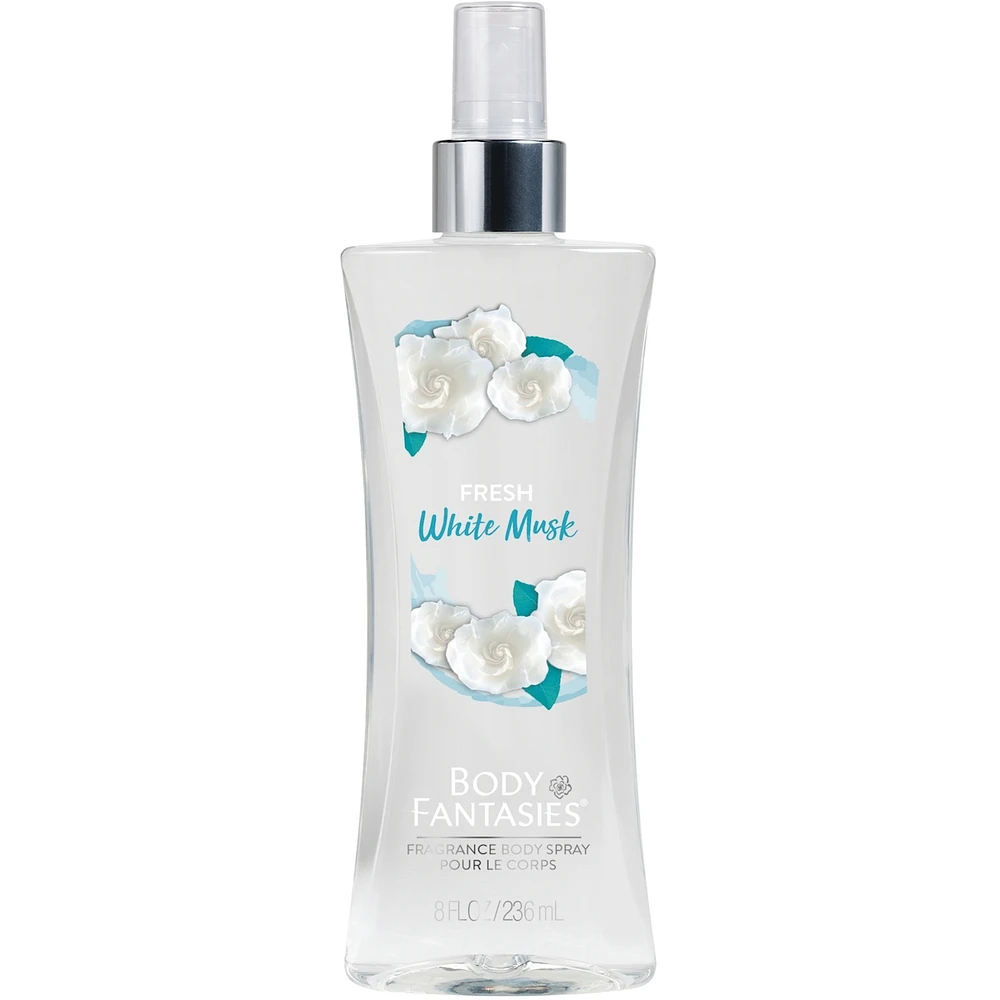 Fresh White Musk Fragrance Body Spray