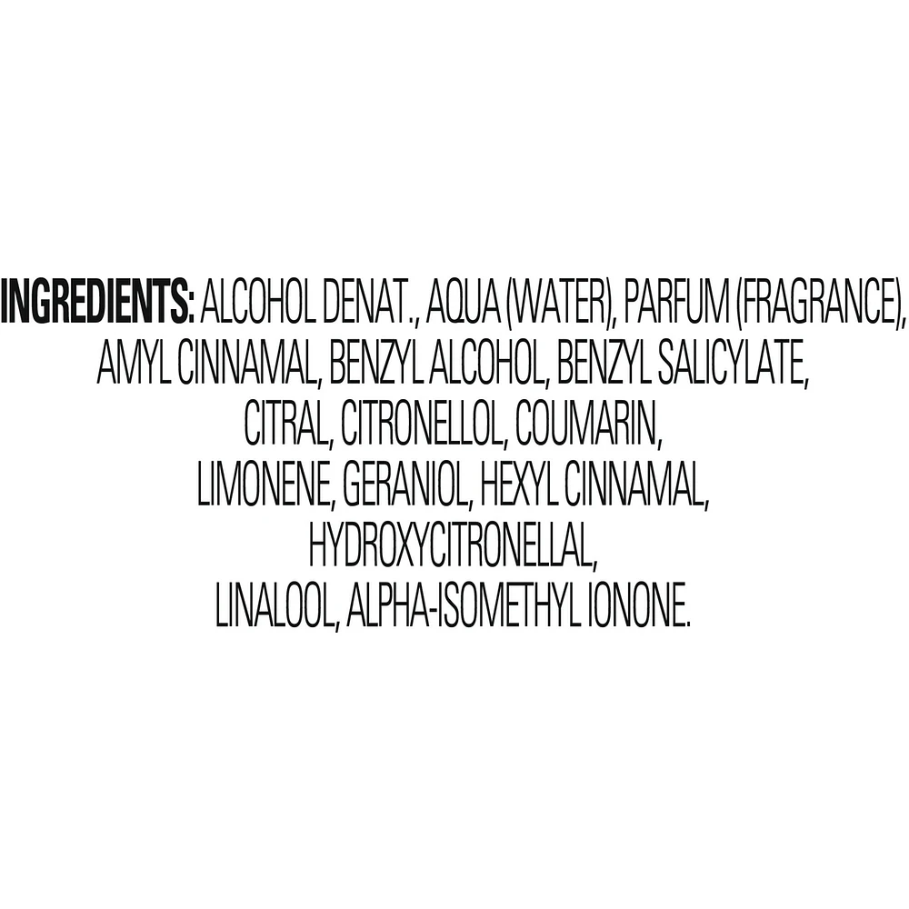 Sugar Peach Fragrance Body Spray