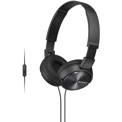 Sony MDREX110AP/W in-ear Headphones With Mic (White)
