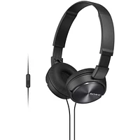 Sony MDREX110AP/W in-ear Headphones With Mic (White)