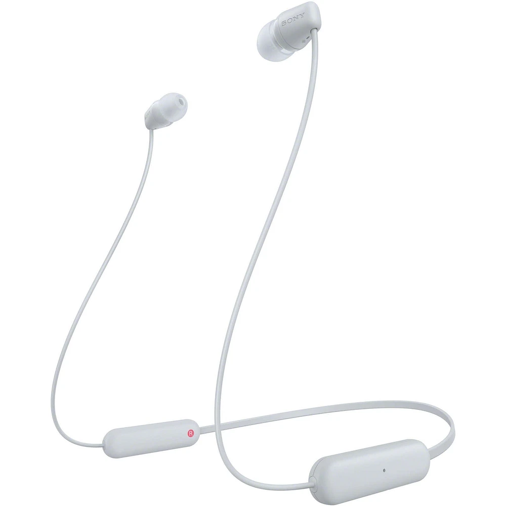 Sony Wic100/w Headphones