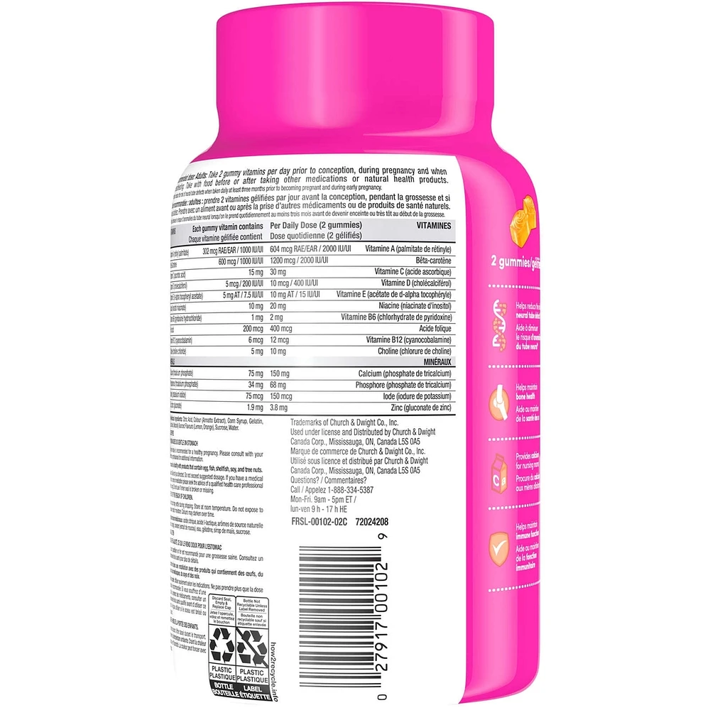 Prenatal Multivitamin Gummies