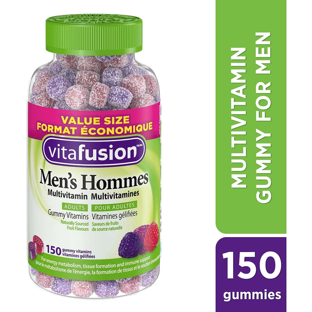 Men’s Gummy Multivitamin