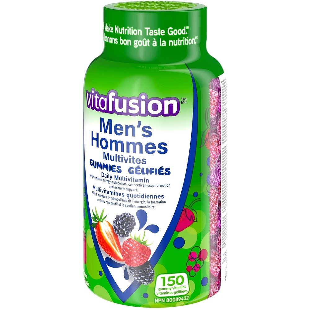 Men’s Gummy Multivitamin