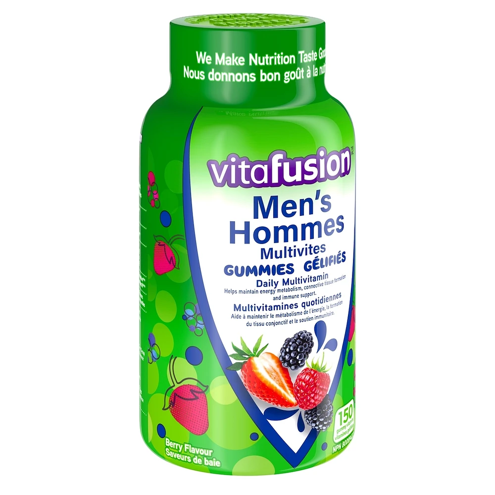 Men’s Gummy Multivitamin