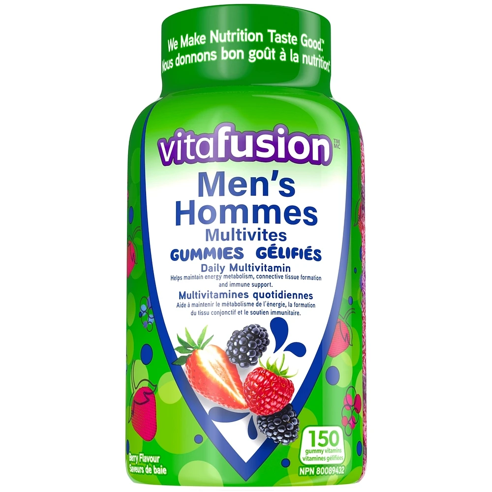 Men’s Gummy Multivitamin