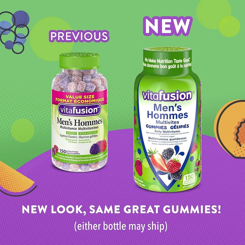 Men’s Gummy Multivitamin
