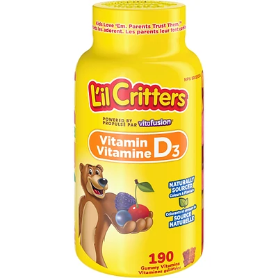 Vitamin D3 Gummies
