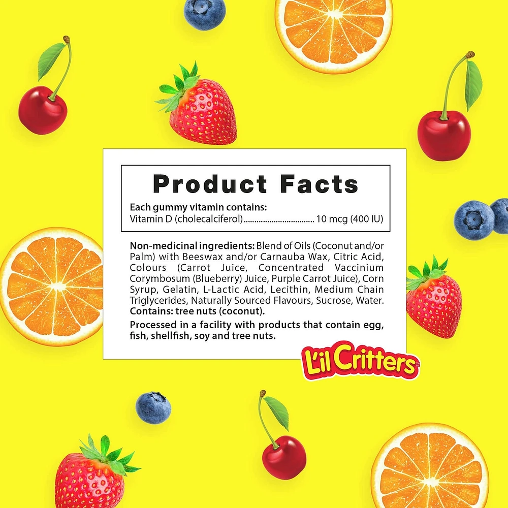 Vitamin D3 Gummies