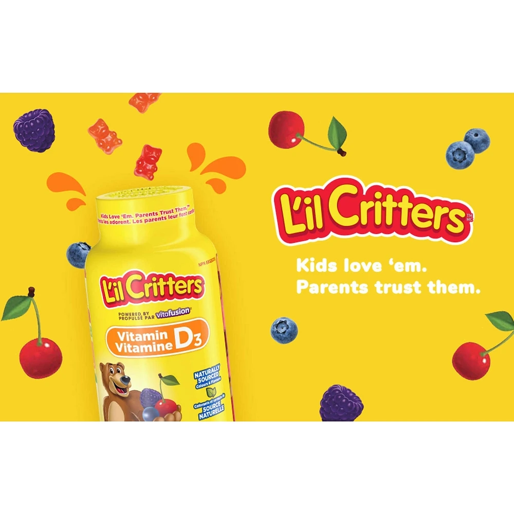 Vitamin D3 Gummies