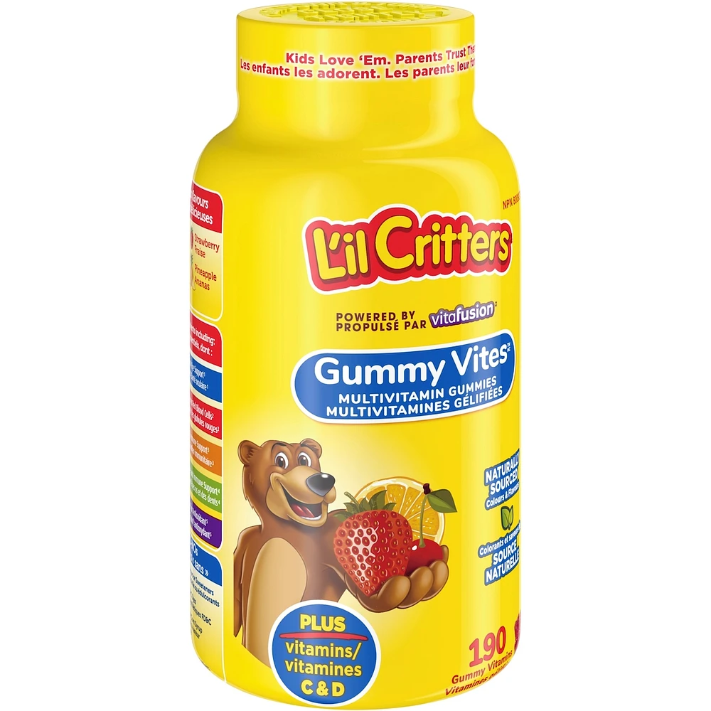 GummyVites Complete Multivitamin Gummies for Kids