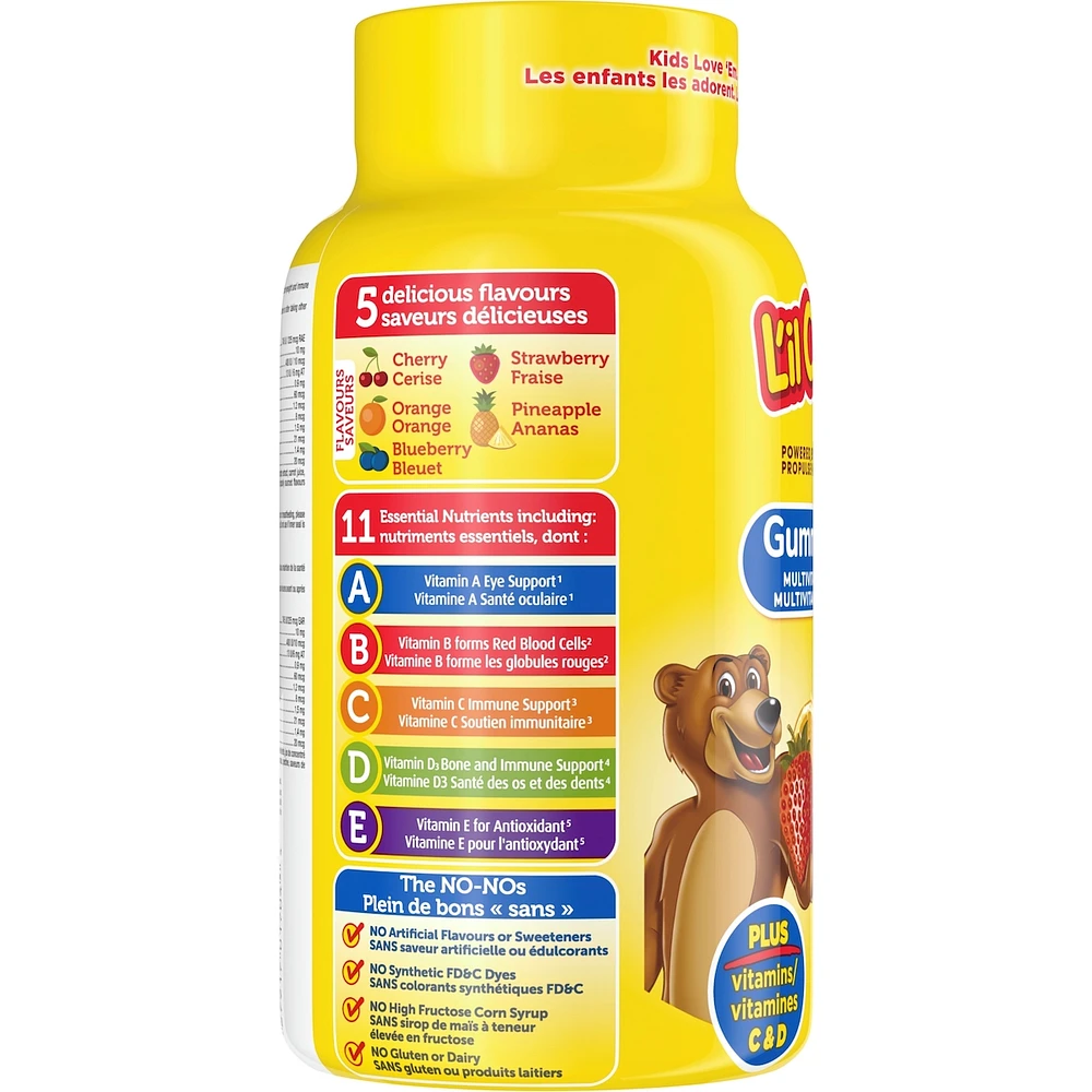 GummyVites Complete Multivitamin Gummies for Kids