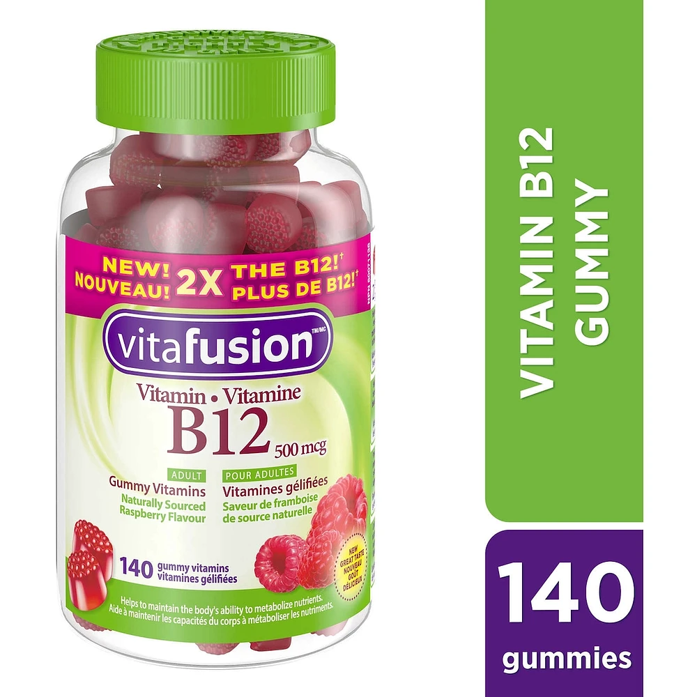 Vitamin B12 Gummy Vitamins
