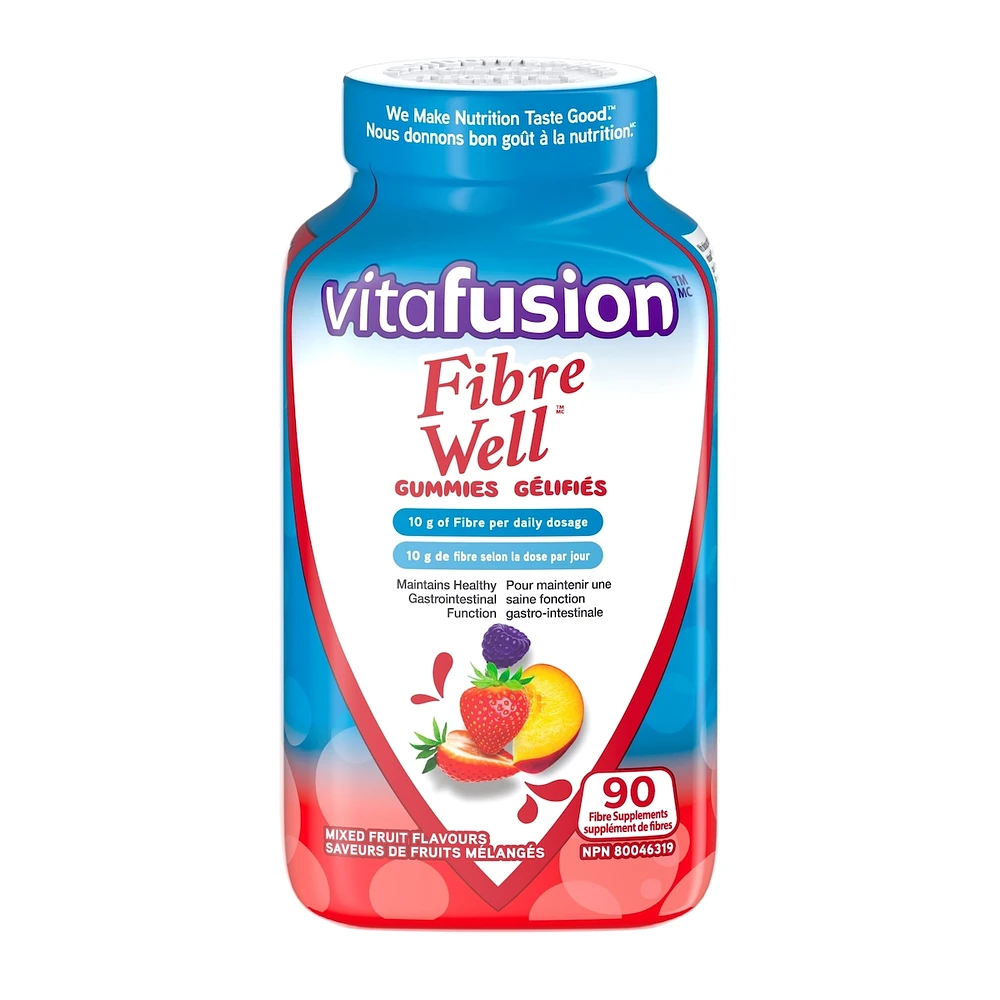 Fibre Well Fibre Gummy Supplements