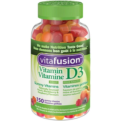 Vitamin D3 Gummy Vitamins