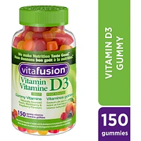 Vitamin D3 Gummy Vitamins