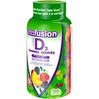 Vitamin D3 Gummy Vitamins