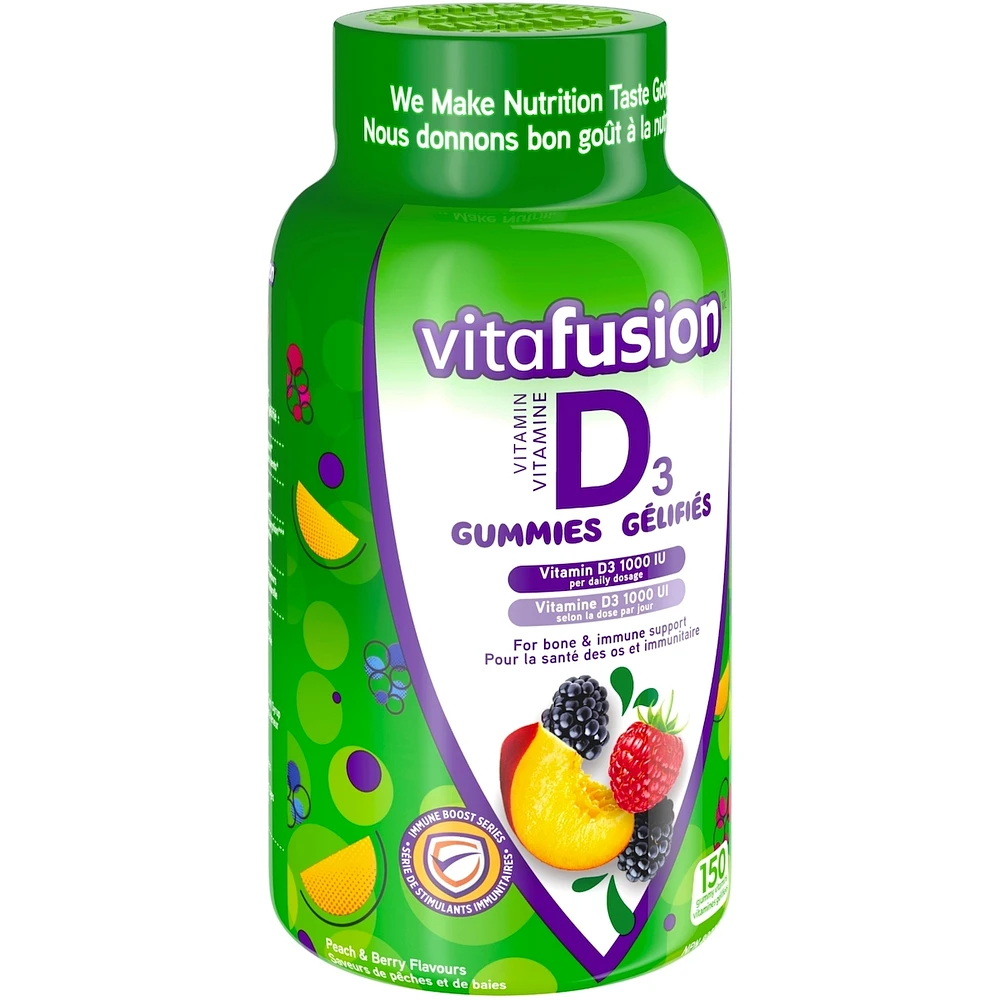 Vitamin D3 Gummy Vitamins