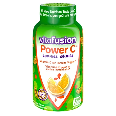 Power C Adult Gummy Vitamins