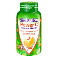 Vitamines gélifiées Power C pour adultes