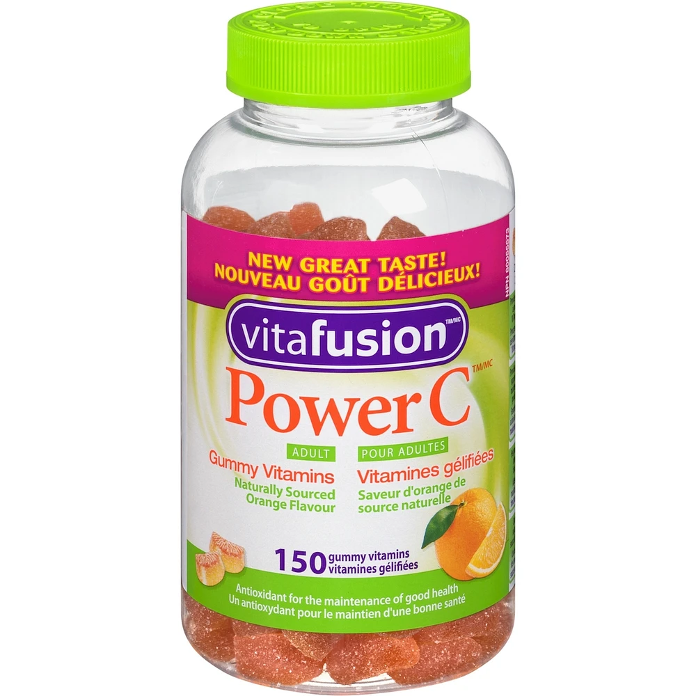 Power C Adult Gummy Vitamins