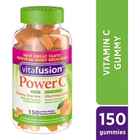 Power C Adult Gummy Vitamins