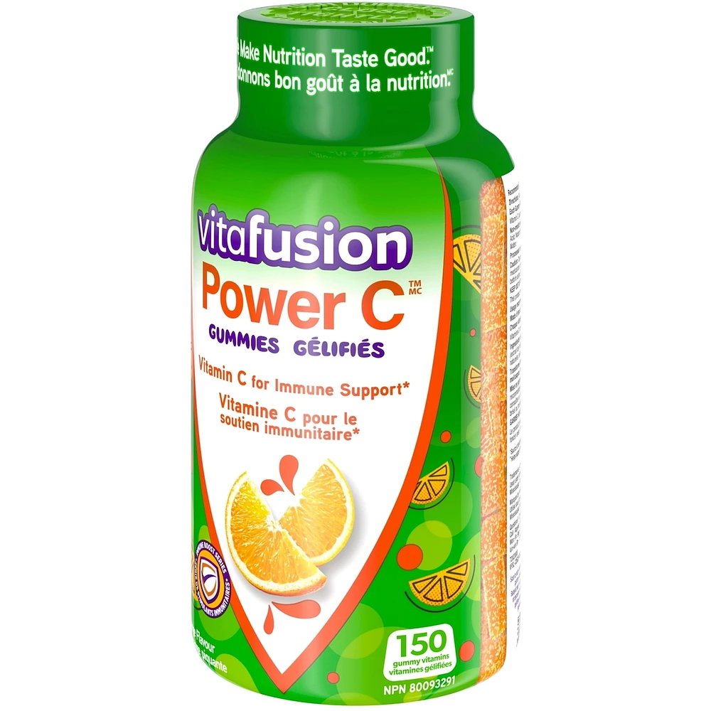 Power C Adult Gummy Vitamins