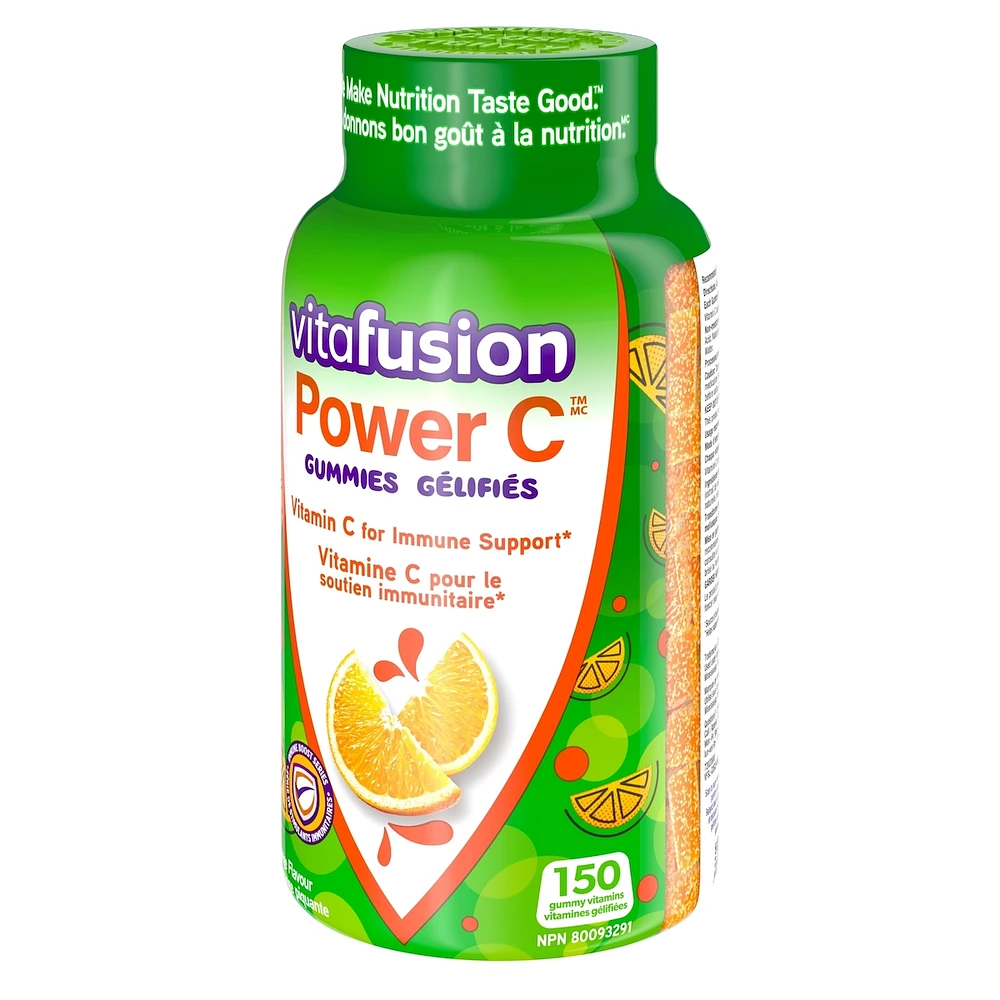 Vitamines gélifiées Power C pour adultes