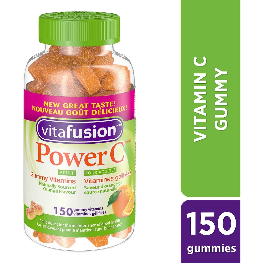 Power C Adult Gummy Vitamins