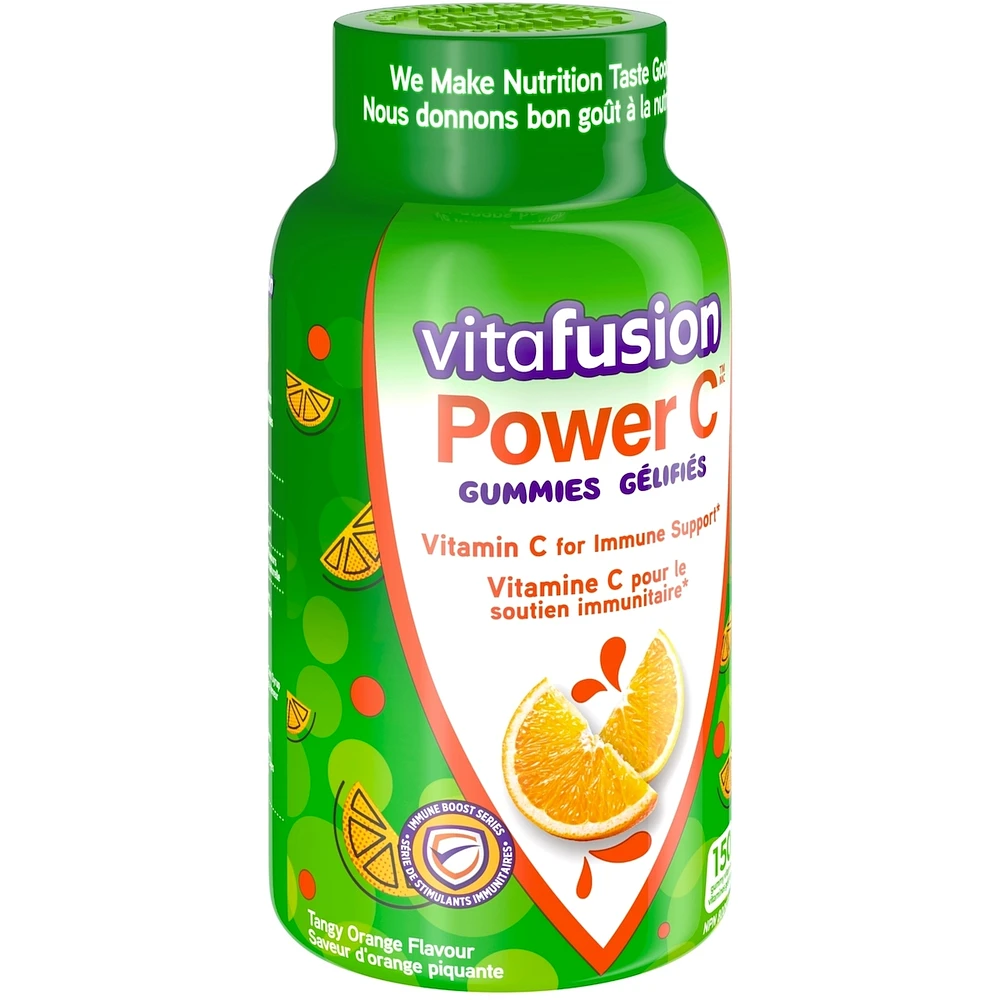 Power C Adult Gummy Vitamins