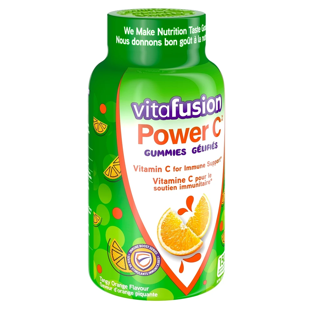 Vitamines gélifiées Power C pour adultes